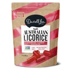 Darrell Lea Licorice Strawberry - 7oz