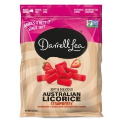 Darrell Lea Australian Licorice Strawberry - 4oz