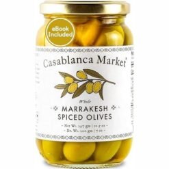 Casablanca Market Whole Marrakesh Spiced Olives - 10.5oz