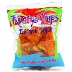 Rusty's Chips Island Style Chili-Lime - 3oz