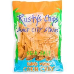 Rusty's Chips Strips Sea Salt - 4oz