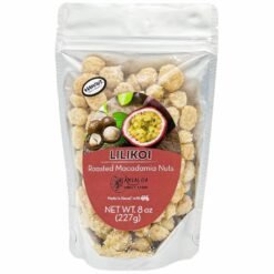 Ahualoa Family Farms Lilikoi Roasted Macadamia Nuts - 8oz