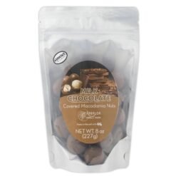 Ahualoa Family Farms Milk Chocolate Macadamia Nuts - 8oz