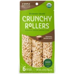 Crunchy Rice Rollers Original Brown Rice
