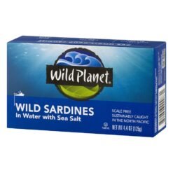 Wild Planet Wild Sardines in Water - 4.4 Oz