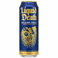 Liquid Death Sparkling Water Killer Cola - 19.2oz