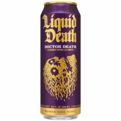 Liquid Death Sparkling Water Doctor Death - 19.2oz