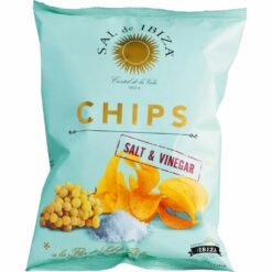 Sal De Ibiza Chips Salt & Vinegar - 1.59oz