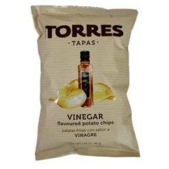 Torres Potato Chips Vinegar - 1.41oz