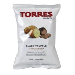 Torres Black Truffle Chips - 1.41oz