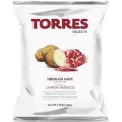 Torres Premium Potato Chips Iberian Ham - 1.76oz