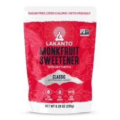 Lakanto Monkfruit Classic White Sugar Sweetener - 8.29 Oz