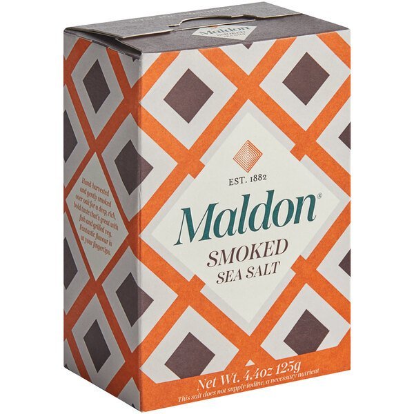 Maldon Smoked Sea Salt - 4.4oz