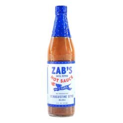 Zab's Hot Sauce St. Augustine Style - 6oz