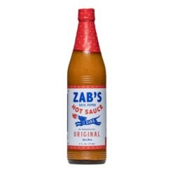 Zabs Original Hot Sauce - 6oz