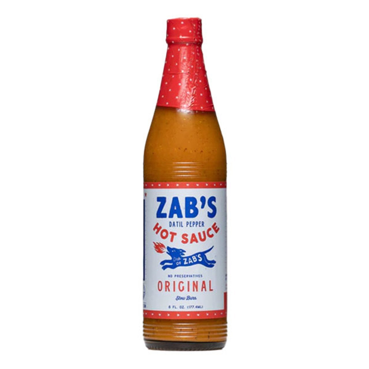 Zabs Original Hot Sauce - 6oz