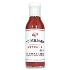 YoMamas Ketchup Spicy KETO - 14oz