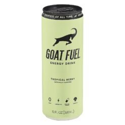 GOAT Fuel Energy Drink Tropical Berry - 12oz