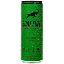 GOAT Fuel Sports Energy Black Cherry Ginger Ale - 12oz