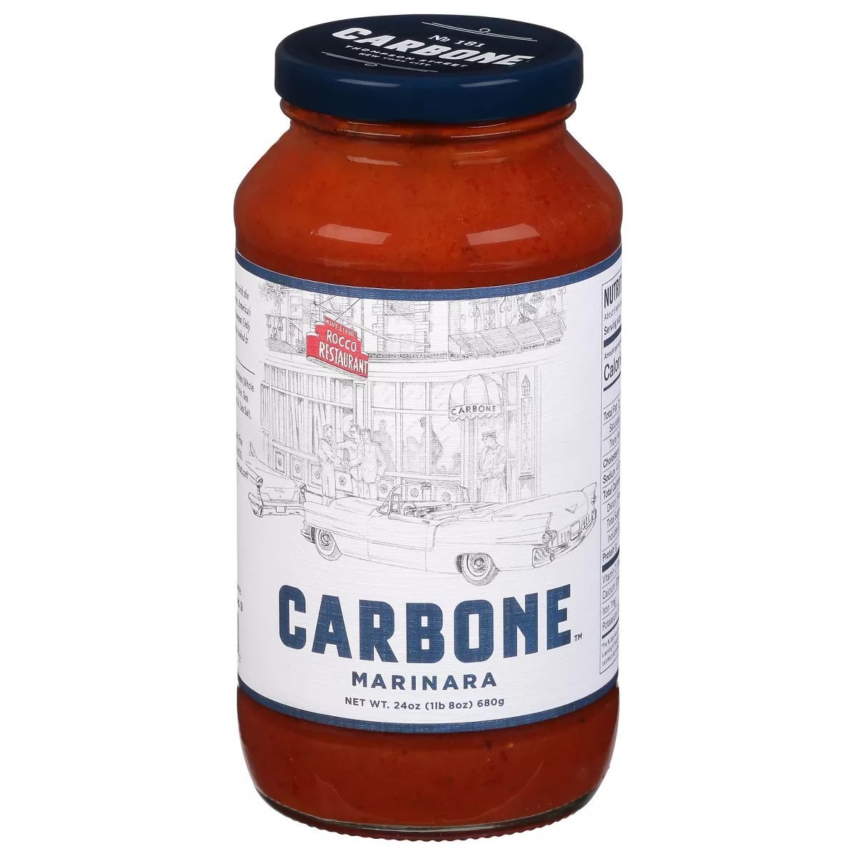 Carbone Pasta Sauce Marinara - 24oz
