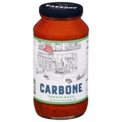 Carbone Pasta Sauce Tomato Basil - 24oz
