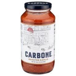 Carbone Pasta Sauce Roasted Garlic - 24oz