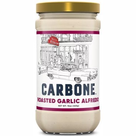 Carbone Roasted Garlic Alfredo Sauce - 15oz