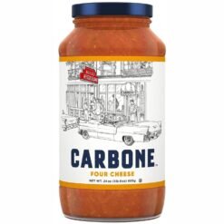 Carbone Pasta Sauce Four Cheese - 24oz