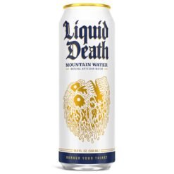 Liquid Death Mountain Water - 19.2oz