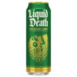 Liquid Death Sparkling Water Severed Lime - 19.2oz