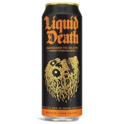 Liquid Death Sparkling Water Squeezed To Death - 19.2oz