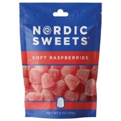 Nordic Sweets Soft Raspberries - 5oz