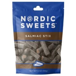 Nordic Sweets Salmiac Stix - 5oz