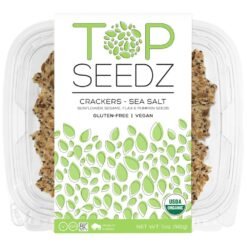 Top Seedz Crackers Sea Salt - 5oz