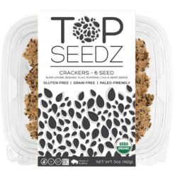 Top Seedz Crackers 6 Seed - 5oz
