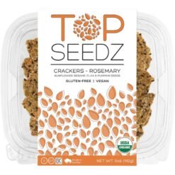 Top Seedz Crackers Rosemary - 5oz