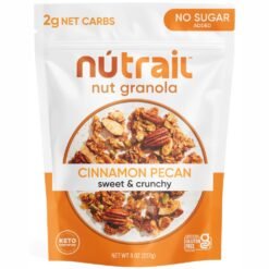 Nutrail Nut Granola Cinnamon Pecan Sweet & Crunchy - 8oz