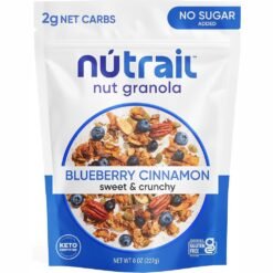 Nutrail Nut Granola Blueberry Cinnamon - 8oz