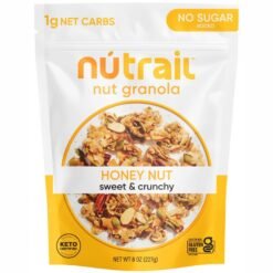Nutrail Nut Granola Honey Nut Sweet & Crunchy - 8oz