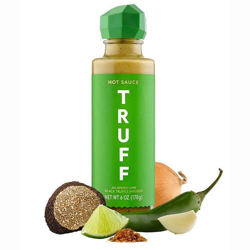 Truff Hot Sauce Jalapeno Lime - 6oz
