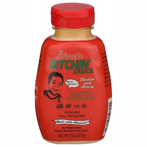 Bitchin' Sauce Sriracha Bottle - 8oz