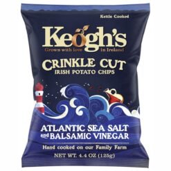 Keogh's Irish Potato Chips Atlantic Sea Salt & Balsamic Vinegar - 4.4oz