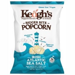 Keogh's Bigger Bite Popcorn Irish Atlantic Sea Salt - 2.5oz