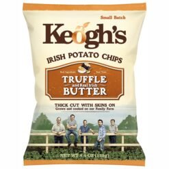 Keogh's Irish Potato Chips Truffle & Real Irish Butter - 4.4oz