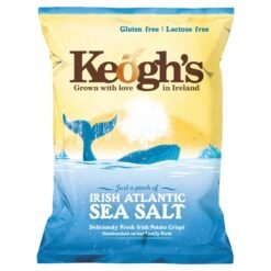 Keogh's Irish Potato Chips Irish Atlantic Sea Salt - 4.4oz