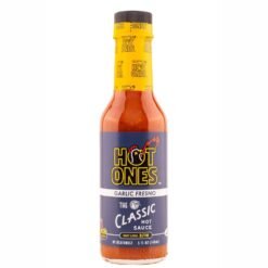 Hot Ones Hot Sauce The Classic Garlic Fresno - 5oz