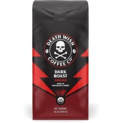 Death Wish Ground Coffee - 16 Oz