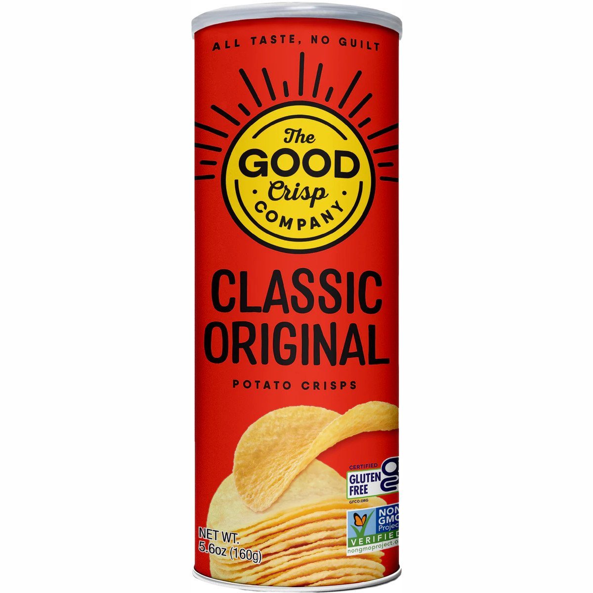 The Good Crisp Co. Classic Original Potato Crisps - 5.6oz