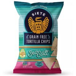 Siete Tortilla Chips Sea Salt - 5oz