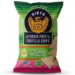 Siete Tortilla Chips Lime - 5oz